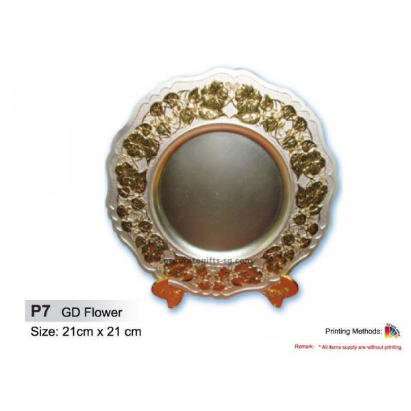 P7 GD Flower Pewter